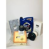 Elf 5W30 Motor Yağı ve Filtre Seti 4 lt Renault Megane IV İçin Yüksek Performans