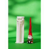 Elf Chtistmas Silikon Mum Kalıbı