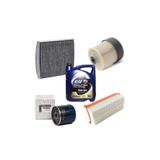 ELF Clio 4 Yağ Bakım Filtre Seti 1.5 Dci Hava859-599yağ-567polen-SF6006mazot- 5w30 5Lt