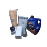 Elf Dacia Duster 1.5 Dci Filtre Seti 5w30 Motor Yağı Snmz44