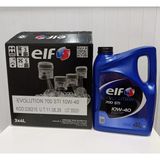Elf Evol 700 Stı 10W-40 4 Lt Motor Yağı 2026 Üretim