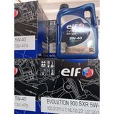 Elf Evol 900 Sxr 5W-40 5 Lt Motor Yağı ( Üretim Yılı: 2026) x 3 Adet