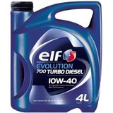 Elf Evolution 700 Turbo Diesel 10W40 4 lt Motor Yağı