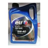 ELF Evolution 900 Sxr 5w-40 Motor Yağı 5 Lt 2024 Üretim