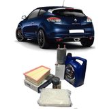 Elf Evolution Full-Tech Fe 5W-30 5 Litre Motor Yağı Renault Megane 3 Coupe 1.5 Dci Yağ Bakım Seti
