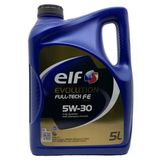 Elf Evolution Full-Tech Fe 5W-30 5 Litre Tam Sentetik Dpf Motor Yağı (Üretim Tarihi : 2026)