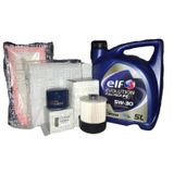 Elf Evolution Full-Tech FE 5W-30 5 lt Motor Yağı + Dacia Sandero 1.5 Dci Filtre Bakım Seti