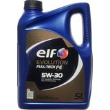 Elf Evolution Full-Tech Fe 5W-30 Motor Yağı 5 Litre Euro V Uyumlu Emisyon Düşürücü Özellikli