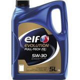 Elf Evolution Fulltech Fe Motor Yağı 5W30 Viskozite ile ACEA A3/B4 API SN/CF Uyumlu 5lt