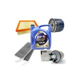 ELF Fultech 5w-30 5lt+Renault Latitude 1.5 Dci Filtre Seti Hp110 2011-2019(MAZOT FİLTRESİ HARİÇ