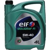 Elf Moligraf F1 5W-40 Motor Yağı 4 lt ACEA A3/B4 API SN/CF Sentetik Teknoloji ile Yüksek Performans