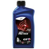 Elf Moto 4 Pro Tech 5W-40 Sentetik Teknoloji 4 Zamanlı Motosiklet Motor Yağı 1 Litre