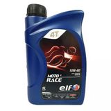 Elf Moto 4 Race 10W-60 %100 Sentetik Motosiklet Motor Yağı 1 Litre Üstün Performans