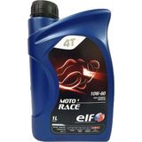 Elf Moto 4 Race 10W60 1lt Motosiklet Motor Yağı -25 °C ile 330 °C Sıcaklık Aralığında Performans