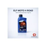 Elf Moto 4 Road 10W-40 Sentetik Bazlı 4 Zamanlı Motosiklet Yağı 1 Litre