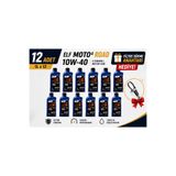 ELF MOTO 4 ROAD 10W40 Motosiklet Motor Yağı Yüksek Performanslı Motor Koruması 12X1L Avantajlı Paket (Filtre Sökme Anahtarı Hediyeli)