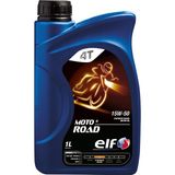 Elf Moto 4 Road 15W-50 1 lt Motor Yağı