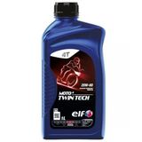 Elf Moto 4 Twin Tech 20W60 Motosiklet Motor Yağı 1Lt Apı Sn Jaso Ma2 Üstün Koruma