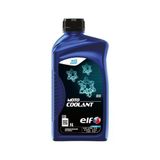Elf Moto Coolant Organic Motosiklet Sarı Antifriz -26 Derece 1Lt Motosikletler İçin Özel Formül