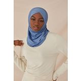 ELF PRIVE Çapraz Hijab Bone-indigo