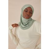 ELF PRIVE Çapraz Hijab Bone-mint