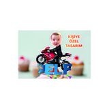 ELF REKLAM Kişiye Özel Motorlu Kürdan Süsü (10Adet)