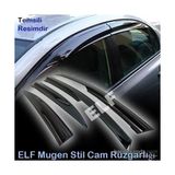 Elf Renault Clio 4 STW Mugen Cam Rüzgarlığı 2013 sonrası