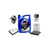 Elf Renault Kadjar 1.5 Dci Filtre Bakım Seti Ve Motor Yağı 5W-30 5Lt Dpf Li