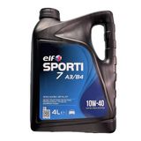 Elf Sporti 7 A3-B4 10W-40 4 L Motor Yağı
