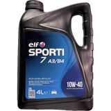Elf Sporti 7 A3-B4 10W-40 Motor Yağı 4 Litre Yüksek Performanslı Koruma ACEA A3/B4 API SN/CF