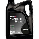 Elf Sporti 9 5W30 C2/C3 5 lt Partiküllü Motor Yağı