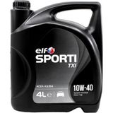 Elf Sporti TX1 10W40 4 lt Motor Yağı