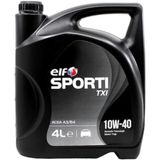 Elf Sporti TXI MYK443 W 10W-40 4 lt Motor Yağı