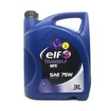 Elf Trans Nfx Sae 75W Şanzıman Yağı 3 Litre (Üretim Tarihi : 2026)