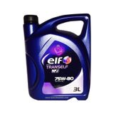 Elf Tranself Nfj 75W-80 Dişli Kutusu Yağı 3 L