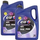 Elf Tranself Nfx Sae 75W Yarı Sentetik Şanzıman Yağı 2 X 3 Litre