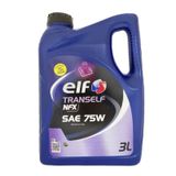 Elf Tranself Nfx Sae 75W Yarı Sentetik Şanzıman Yağı 3 L