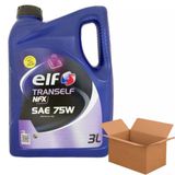 Elf Tranself Nfx Sae 75W Yarı Sentetik Şanzıman Yağı 5 X 3 Litre