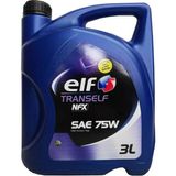 Elf Tranself NFX Yarı Sentetik Şanzıman Yağı 3 Lt SAE 75W Çok Ağır Yükler İçin Gelişmiş Koruma