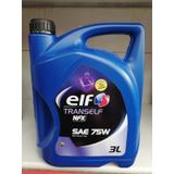 Elf TranselfNfx Sae 75W Dişli Kutusu Yağı 3 L