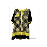 elfanto kıds sifon gomlek sari 44