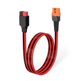 ELFCULB XT60i - Anderson Adaptörü, RC Pil Güneş Taşınabilir Güç İstasyonu ve Güneş Paneli (2FT) için 12AWG Anderson - XT60i Konnektör Kablosu
