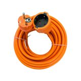 Elfi 3 G 2,5 mm² 2200W CCA Uzatma Kablosu Fiş & Priz - 20 Metre