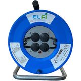 Elfi 3g 1,5 Mm² 3500W Profesyonel Makaralı Uzatma Kablosu ( %100 Bakır ) - 15 mt