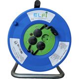 Elfi 3g 1,5 Mm² 3500W Profesyonel Makaralı Uzatma Kablosu ( %100 Bakır ) - 25 mt