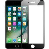 Elfia Apple ile Uyumlu iPhone SE 2020 Ekran Koruyucu Nano Tam Kapatan Fib Siyah