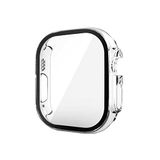 Elfia Apple ile Uyumlu Watch Ultra 49mm Ekran Koruyucu Darbe Korumalı Kasa Koruma Gard20 Renksiz