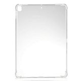 Elfia Apple iPad 10.2 2021 (9.Nesil) ile Uyumlu Kılıf Şeffaf Silikon Darbe ve Kamera Lens Korumalı Anti-Shock İnce Tablet Kılıfı Nitro Renksiz