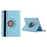 Elfia Apple iPad 2 3 4 ile Uyumlu Kılıfı Suni Deri 3 Farklı Ayarlanabilen 2 Farklı Stand Olabilen 360 Dönebilen Darbe Korumalı Tablet Kılıfı Mavi