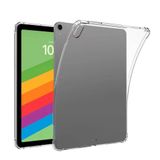 Elfia Apple iPad Air 13 2025 M3 ile Uyumlu Kılıf Şeffaf Silikon Darbe ve Kamera Lens Korumalı Anti-Shock İnce Tablet Kılıfı Nitro Renksiz